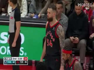NBA常规赛黄蜂VS猛龙20251206海报
