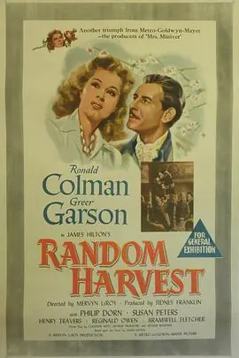 鸳梦重温RandomHarvest海报