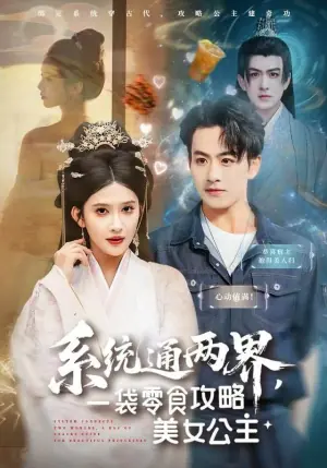 系统通两界,一袋零食攻略美女公海报