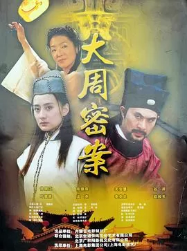 大周秘案海报