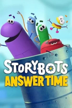 故事机器人:答案时刻第二季海报
