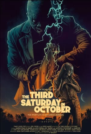 十月的第三个周六海报