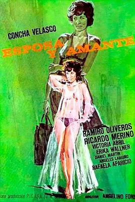 妻子与情人海报