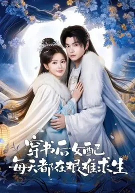 穿书后女配每天都在艰难求生海报