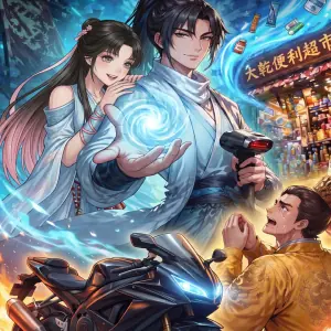 我在大乾开超市,皇帝哭求去飙车海报