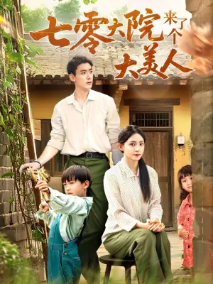 七零大院来了个大美人海报