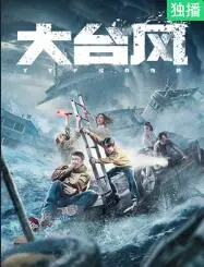 大台风海报