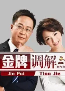 金牌调解2021海报