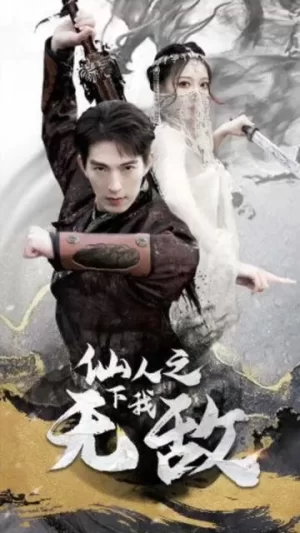 仙人之下我无敌(盖世我为王)海报