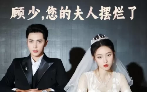 顾少,您的夫人摆烂了海报