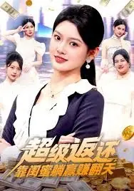 超级返还,靠闺蜜躺赢赚翻天海报