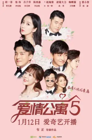 爱情公寓5海报