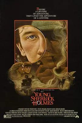 少年福尔摩斯YoungSherlockHolmes海报