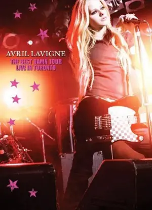 艾薇儿&middot;拉维尼(AvrilLavigne)多伦多最棒巡回演唱会海报