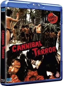 恐怖食人族海报