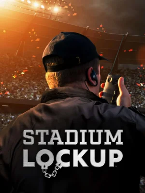 体育场锁定海报