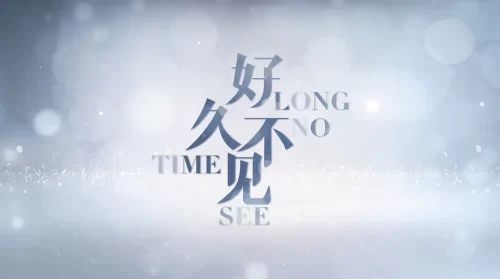 好久不见2020海报