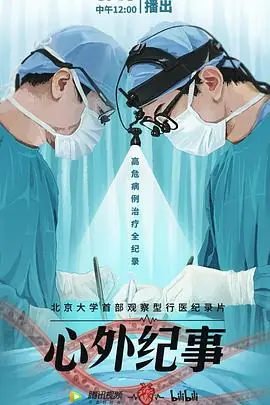 心外纪事海报