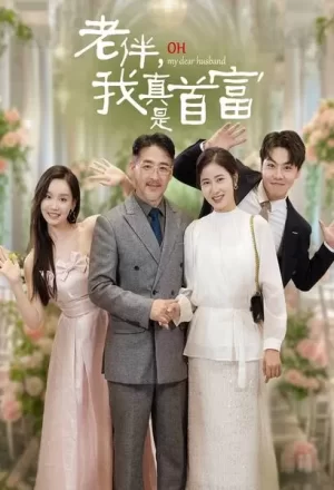 老伴,我真是首富海报