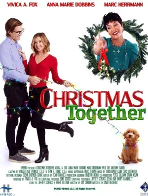 一起过圣诞节海报