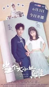 当个大小姐真难海报