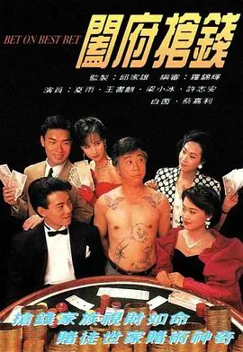 阖府抢钱(粤语)海报