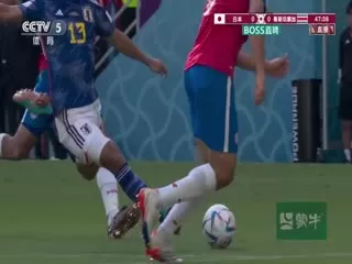 日本VS哥斯达黎加海报