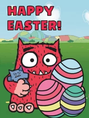 怪兽小爱第三季海报