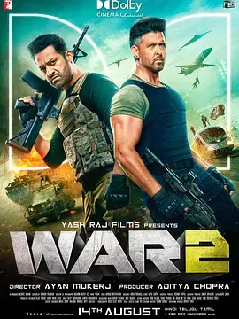 宝莱坞双雄之战2[电影解说]海报