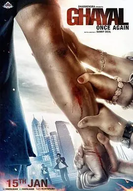 铁窗怒火续集GhayalOnceAgain海报