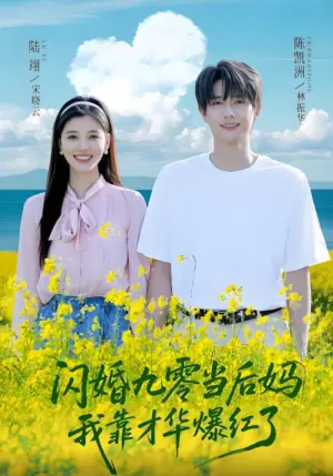 闪婚九零当后妈我靠才华爆红了海报