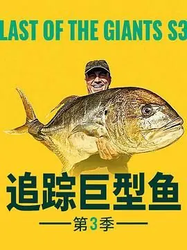 追踪巨型鱼第三季海报