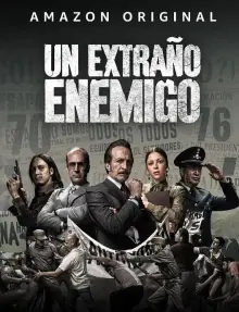 神秘敌人第二季海报