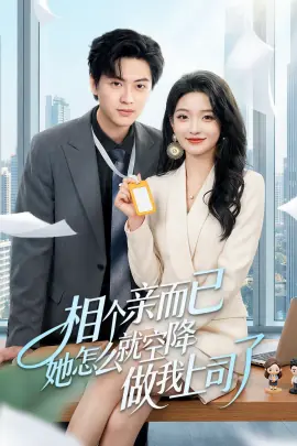 相个亲而已她怎么就空降做我上司了海报