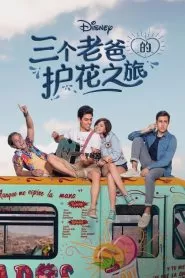 三个老爸的护花之旅海报