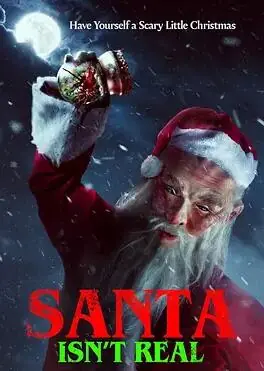 圣诞老人是假的海报