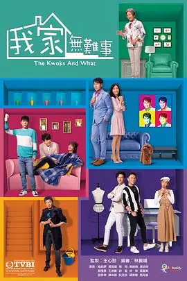 我家无难事(粤语)海报