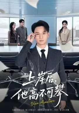 上岸后,他高不可攀海报