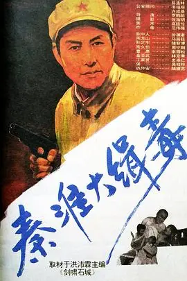 秦淮大缉毒海报