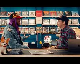 天堂唱片店海报