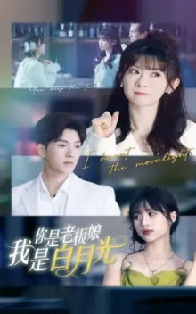 你是老板娘我是白月光海报