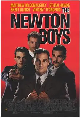 牛顿小子TheNewtonBoys海报
