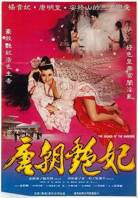 唐皇宫外情之唐朝奸妃海报