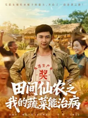 田间仙农之我的蔬菜能治病海报