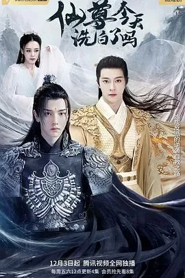 仙尊,今天洗白了吗海报