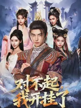 对不起,我开挂了海报