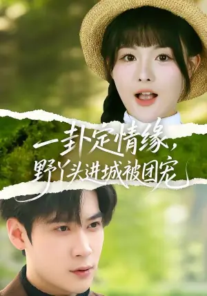 一卦定情缘,野丫头进城被团宠海报