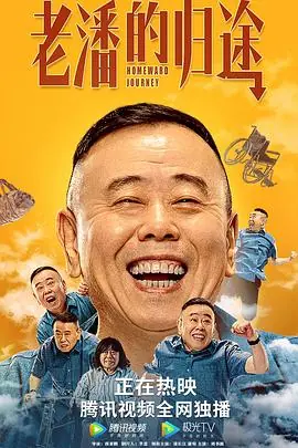 老潘的归途1080P(高清SDR)海报