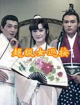 超级女巡按海报