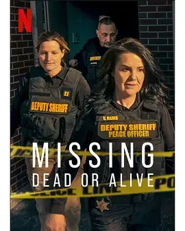 失踪调查组:生死未卜第二季海报